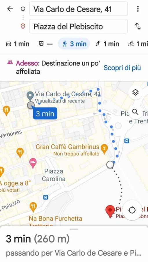 Traversa Toledo, Intero Appartamento Al Plebiscito Nápoles Exterior foto