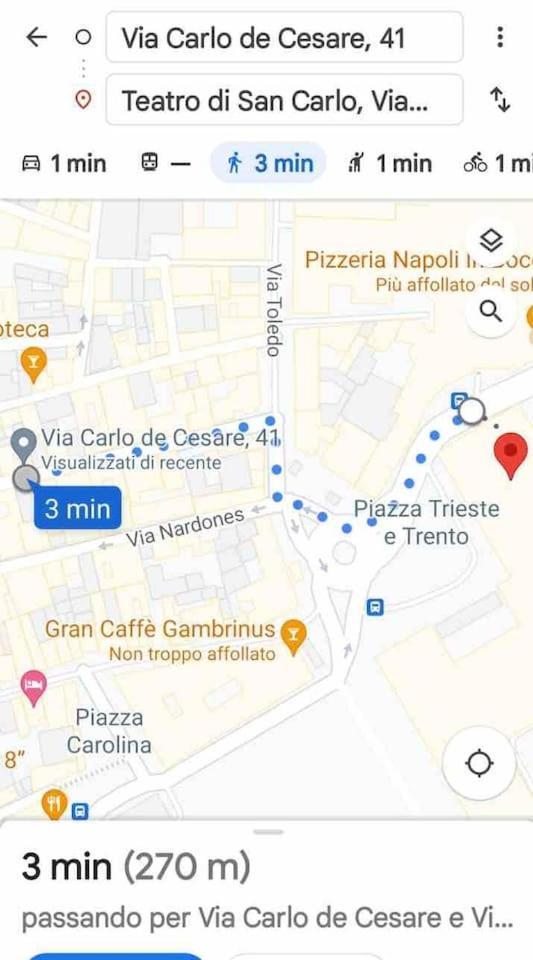 Traversa Toledo, Intero Appartamento Al Plebiscito Nápoles Exterior foto